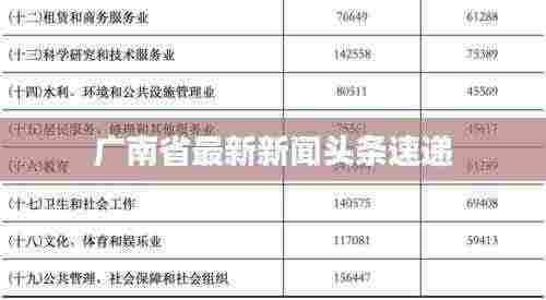 广南省最新新闻头条速递