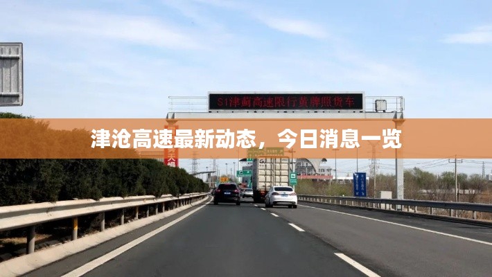 津沧高速最新动态,今日消息一览