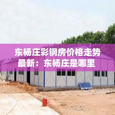 东杨庄彩钢房价格走势最新:东杨庄是哪里