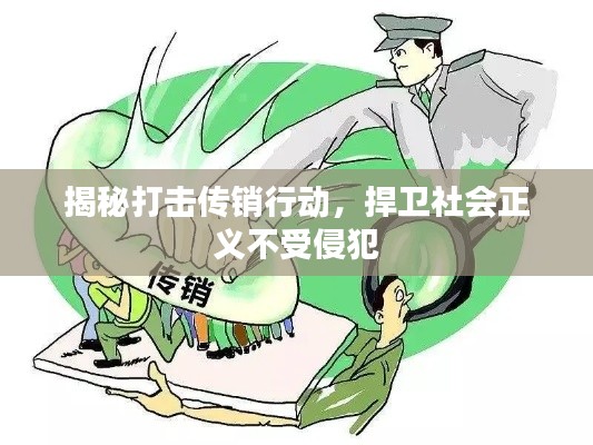 揭秘打击传销行动,捍卫社会正义不受侵犯