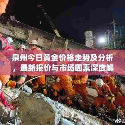 泉州今日黄金价格走势及分析,最新报价与市场因素深度解读