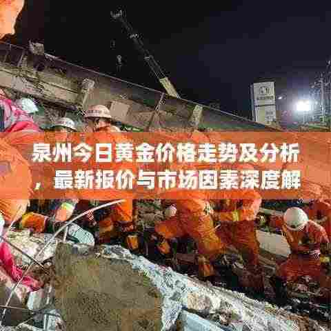 泉州今日黄金价格走势及分析,最新报价与市场因素深度解读