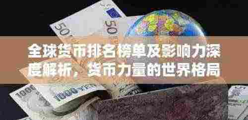 全球货币排名榜单及影响力深度解析,货币力量的世界格局