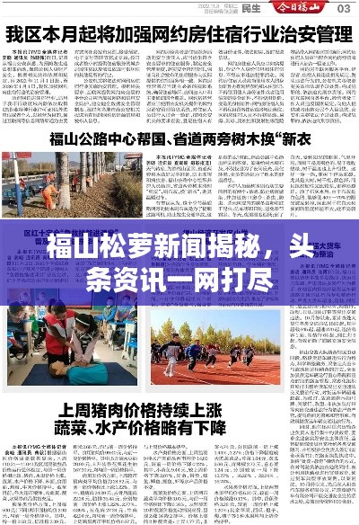 福山松萝新闻揭秘,头条资讯一网打尽