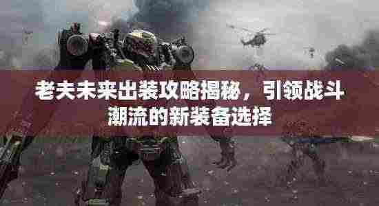 老夫未来出装攻略揭秘，引领战斗潮流的新装备选择