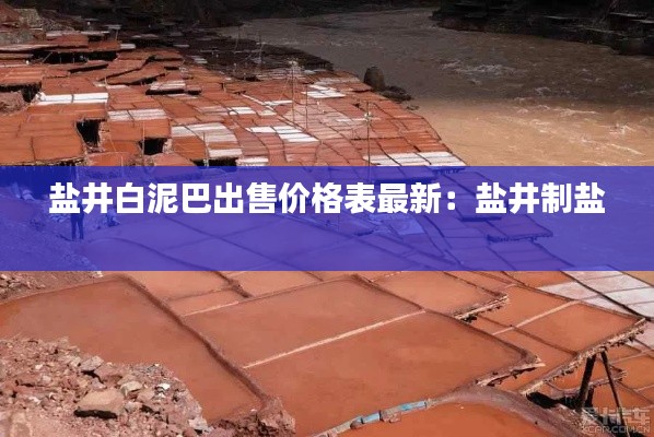 盐井白泥巴出售价格表最新:盐井制盐