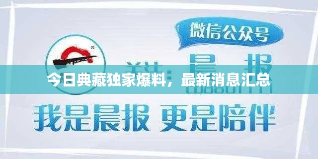 今日典藏独家爆料,最新消息汇总