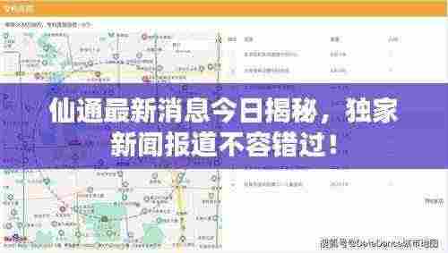 仙通最新消息今日揭秘，独家新闻报道不容错过！
