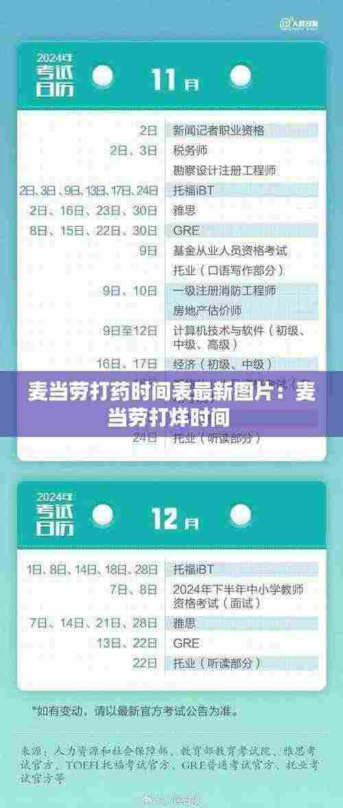 麦当劳打药时间表最新图片:麦当劳打烊时间