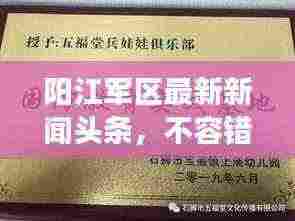 阳江军区最新新闻头条,不容错过的军事动态