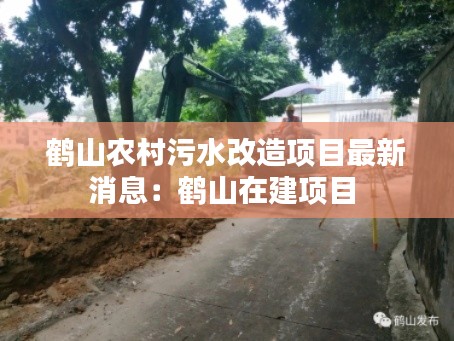 鹤山农村污水改造项目最新消息:鹤山在建项目