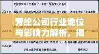 芳纶公司行业地位与影响力解析，揭秘其在行业中的排名及深远影响
