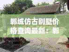 郸城仿古别墅价格查询最新:郸城县小别墅带院出售