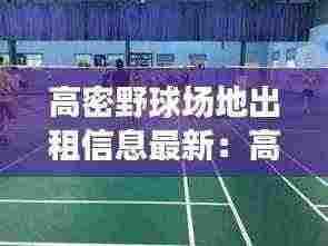 高密野球场地出租信息最新:高密有没有室内篮球馆