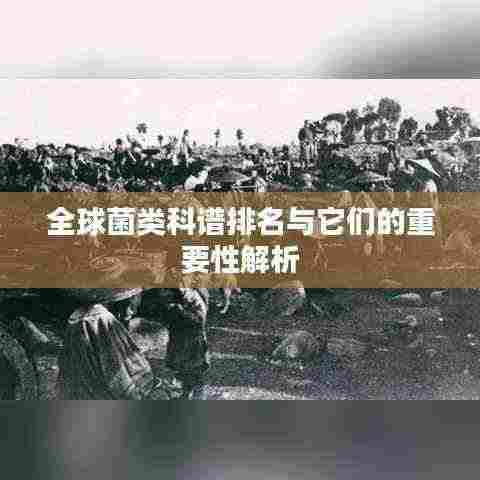 全球菌类科谱排名与它们的重要性解析