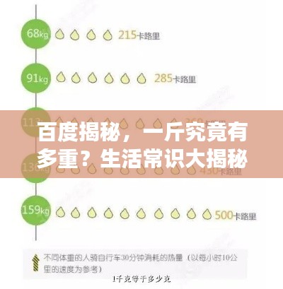 百度揭秘,一斤究竟有多重?生活常识大揭秘!