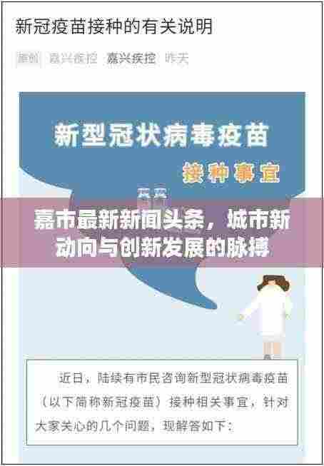 嘉市最新新闻头条,城市新动向与创新发展的脉搏