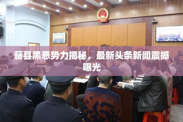 藤县黑恶势力揭秘,最新头条新闻震撼曝光