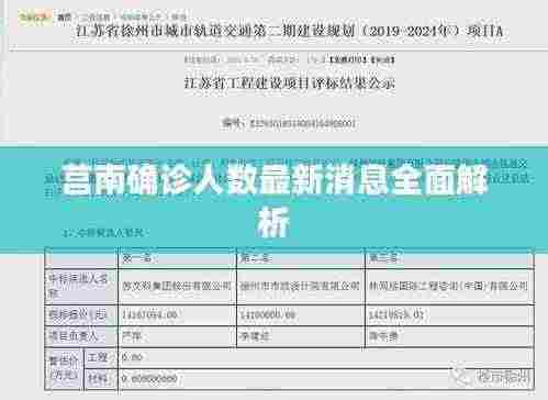 莒南确诊人数最新消息全面解析