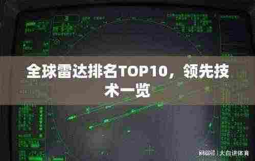 全球雷达排名TOP10，领先技术一览