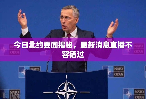 今日北约要闻揭秘，最新消息直播不容错过