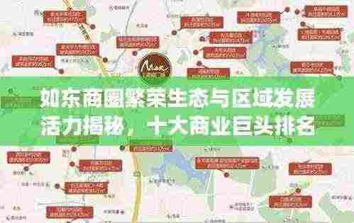 如东商圈繁荣生态与区域发展活力揭秘，十大商业巨头排名揭晓！