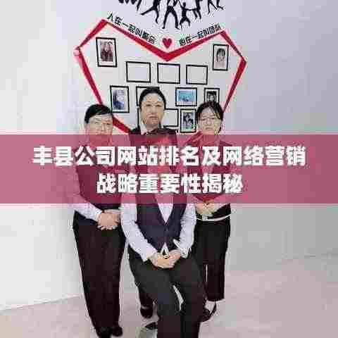 丰县公司网站排名及网络营销战略重要性揭秘