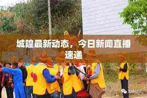 城隍最新动态,今日新闻直播速递