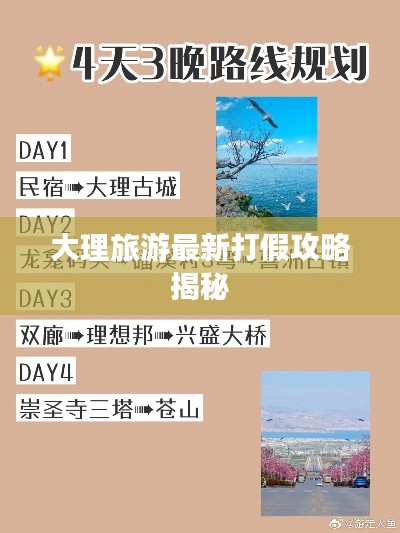 大理旅游最新打假攻略揭秘