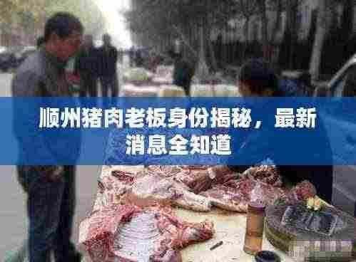 顺州猪肉老板身份揭秘,最新消息全知道