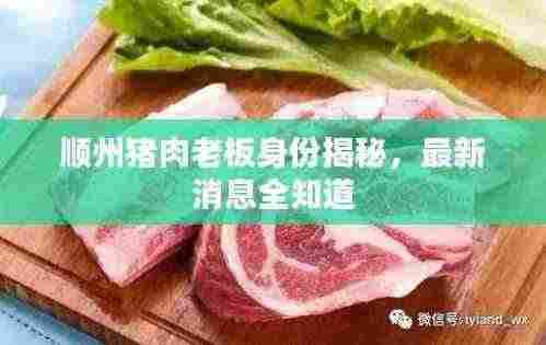 顺州猪肉老板身份揭秘，最新消息全知道