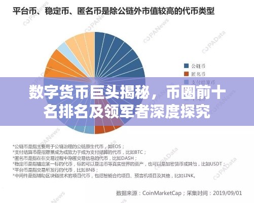 数字货币巨头揭秘,币圈前十名排名及领军者深度探究