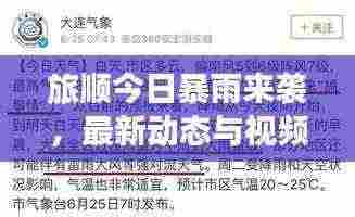 旅顺今日暴雨来袭,最新动态与视频实录呈现眼前