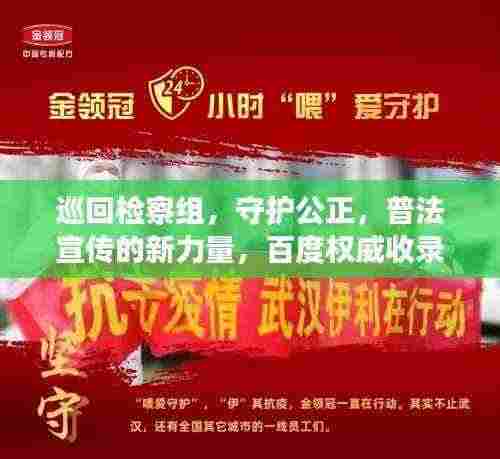 巡回检察组,守护公正,普法宣传的新力量,百度权威收录标题!