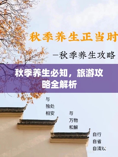 秋季养生必知,旅游攻略全解析