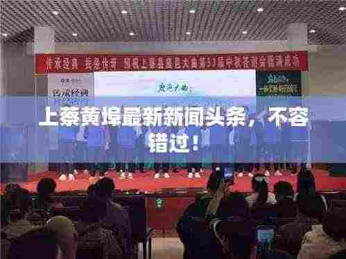 上蔡黄埠最新新闻头条,不容错过!