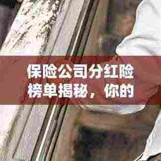 保险公司分红险榜单揭秘,你的投资选择全在这!