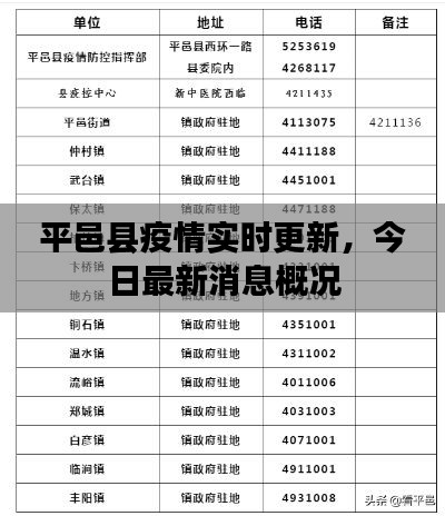 平邑县疫情实时更新,今日最新消息概况