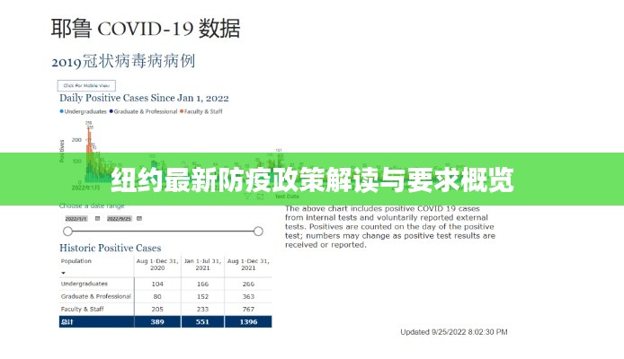 纽约最新防疫政策解读与要求概览