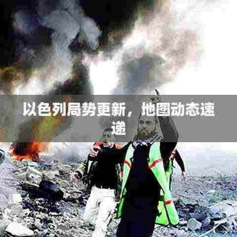以色列局势更新,地图动态速递