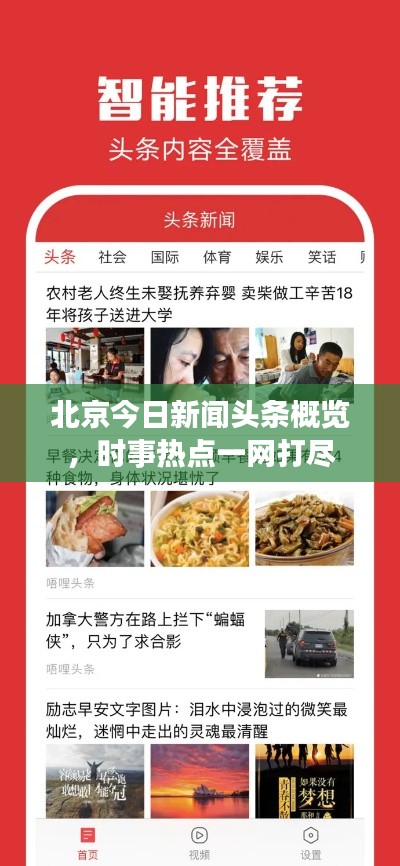 北京今日新闻头条概览,时事热点一网打尽