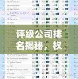 评级公司排名揭秘，权威榜单与影响力解析