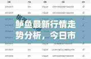鲈鱼最新行情走势分析,今日市场动态揭秘