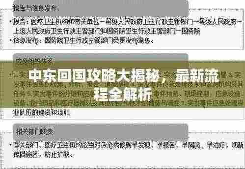 中东回国攻略大揭秘,最新流程全解析