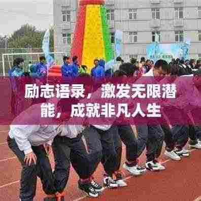 励志语录,激发无限潜能,成就非凡人生