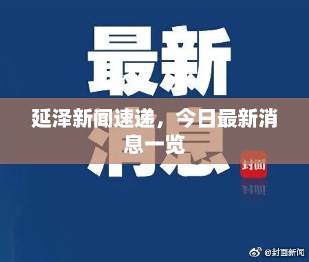 延泽新闻速递,今日最新消息一览