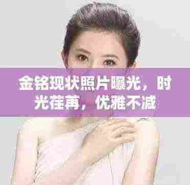 金铭现状照片曝光,时光荏苒,优雅不减