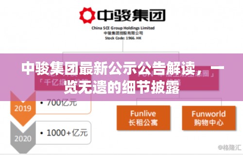 中骏集团最新公示公告解读,一览无遗的细节披露