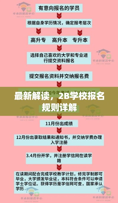 最新解读,2B学校报名规则详解