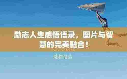 励志人生感悟语录,图片与智慧的完美融合!